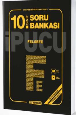 10.Sınıf Felsefe İpucu Soru Bankası - 1