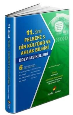 11. Sınıf Felsefe Din Kültürü ve Ahlak Bilgisi Ödev Fasikülleri - 1