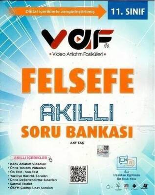 11.Sınıf Felsefe Akıllı Soru Bankası - 1