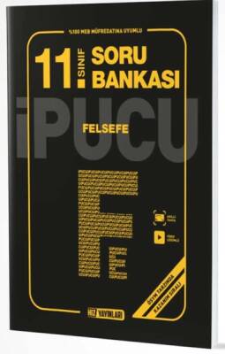 11.Sınıf Felsefe İpucu Soru Bankası - 1