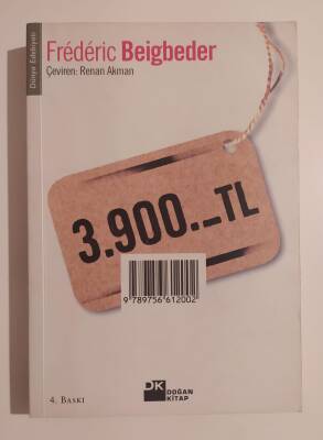 3.900.- TL Yazar: Frédéric Beigbeder - 1