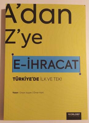 A dan Z ye E- İhracat - 1