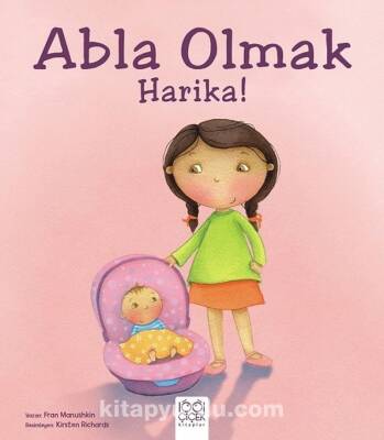 Abla Olmak Harika - Fran Manushkin - 1