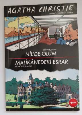 Agatha Christie Nil'de Ölüm - Malikanedeki Esrar NTV Yayınları - 1