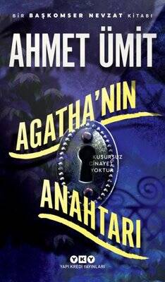 Agatha'nın Anahtarı Yazar: Ahmet Ümit - 1