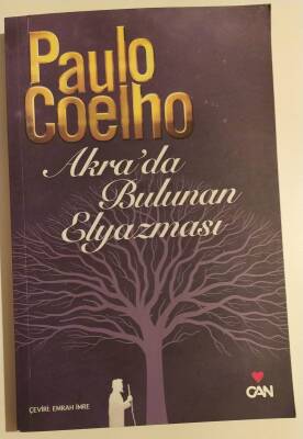 Akra'da Bulunan Elyazması - Paulo Coelho - 1