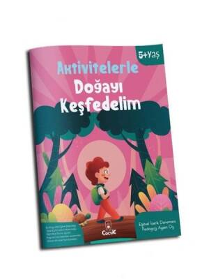 Aktivitelerle Doğayı Keşfedelim 5+ Yaş - Kolektif - 1