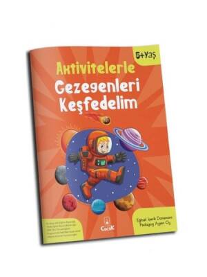 Aktivitelerle Gezegenleri Keşfedelim 5+ Yaş - Kolektif - 1