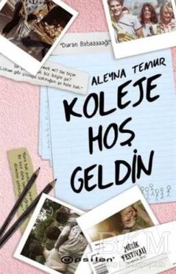 Aleyna Temur Koleje Hoş Geldin Epsilon Yayınevi - 1