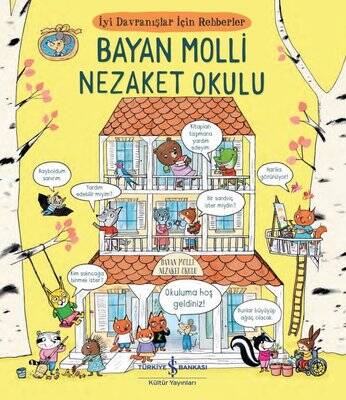 Bayan Molli Nezaket Okulu - İyi Davranışlar İçin Rehberler Yazar: Zanna Davidson - 1