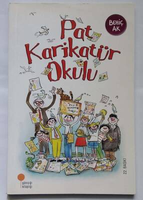 Behiç Ak Pat Karikatür Okulu Günışığı Kitaplığı - 1