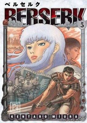 Berserk Cilt 5 Yazar: Kentaro Miura Çevirmen: Peren Ercan - 1