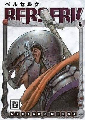 Berserk Cilt 6 Yazar: Kentaro Miura Çevirmen: Peren Ercan - 1