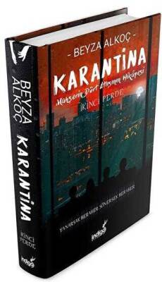 Beyza Alkoç Karantina: İkinci Perde Ciltli İndigo Kitao - 1