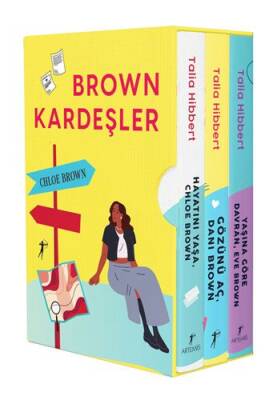 Brown Kardeşler Serisi (Kutulu) - Talia Hibbert - 1