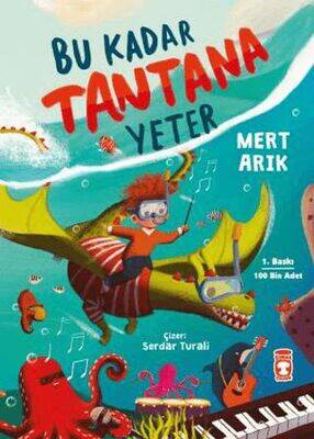 Bu Kadar Tantana Yeter-Mert Arık, Timaş Yayınları - 1