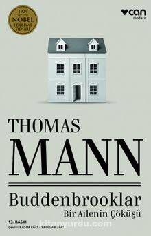 Buddenbrooklar / Bir Ailenin Çöküşü - Thomas Mann - 1