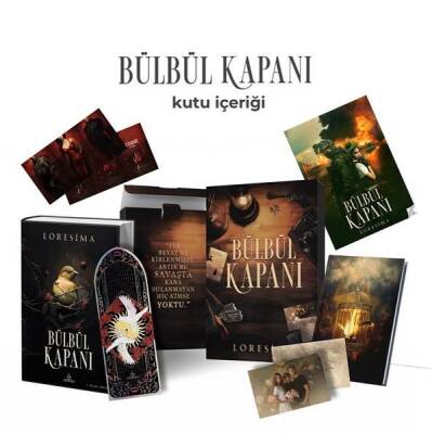 Bülbül Kapanı 1 - Hediyeli Özel Kutu Yazar: Loresima - 1