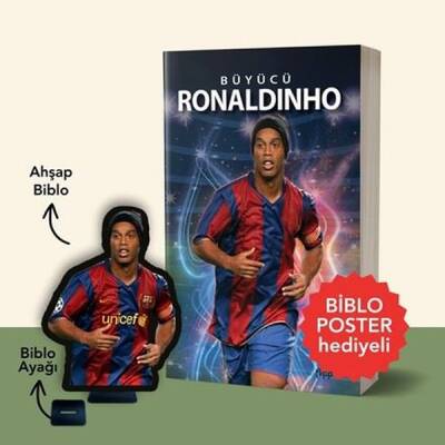 Büyücü Ronaldinho / Biblo Poster Hediyeli - Kerem Tek - 1