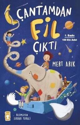 Çantamdan Fil Çıktı Yazar: Mert Arık - 1