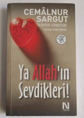 Cemalnur Sargut Ya Allah'ın Sevdikleri! Nefes Yayıncılık - 1