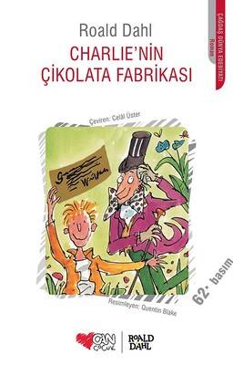 Charlie'nin Çikolata Fabrikası Yazar: Roald Dahl Çevirmen: Celal Üster - 1