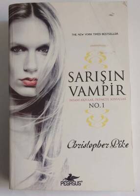 Christopher Pike Sarışın Vampir No:1 Pegasus Yayınları - 1