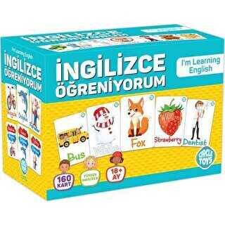 Circle Toys İngilizce Öğreniyorum Kartlar - 1