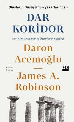 Dar Koridor Yazar: Daron Acemoğlu , James A. Robinson Çevirmen: Yüksel Taşkın - 1