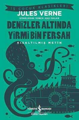 Denizler Altında Yirmi Bin Fersah-Jules Verne,İş Bankası Kültür yayınları - 1