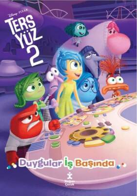 Disney Pixar / Ters Yüz 2 / Duygular İş Başında - Kolektif - 1