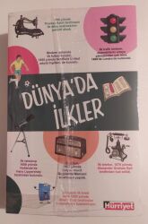 Dünyada İlkler ve Türklerde İlkler (2 Kitap) - Hürriyet - 1