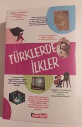 Dünyada İlkler ve Türklerde İlkler (2 Kitap) - Hürriyet - 2