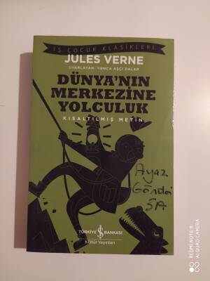  Dünya’nın Merkezine Yolculuk - Jules Verne - 1