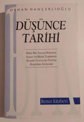 Düşünce Tarihi - Orhan Hançerlioğlu - 1