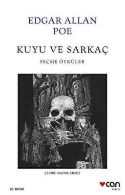 Edgar Allan Poe Kuyu ve Sarkaç, Can Yayınları - 1