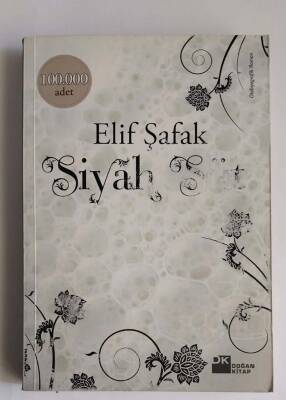 Elif Şafak Siyah Süt Doğan Kitap - 1