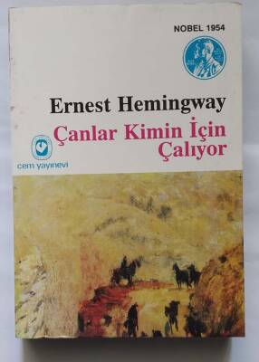 Ernest Hemingway Çanlar Kimin İçin Çalıyor Cem Yayınevi - 1