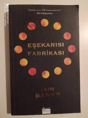 Eşekarısı Fabrikası - Iain Banks - 1