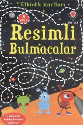 Etkinlik Kartları - Resimli Bulmacalar Yazar: Kolektif - 1