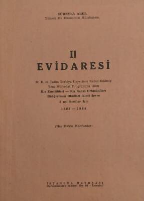 Ev İdaresi II - 1