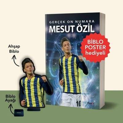 Gerçek On Numara Mesut Özil / Biblo Poster Hediyeli - Kerem Tek - 1