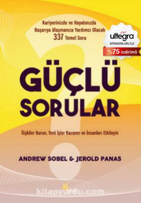 Güçlü Sorular (SATIŞI ULTEGRA SPONSORLUNGUNDA ÜRÜN) - 1