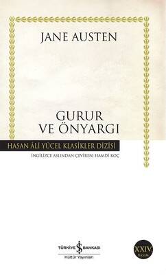 Gurur ve Önyargı - Hasan Ali Yücel Klasikleri Yazar: Jane Austen Çevirmen: Hamdi Koç - 1