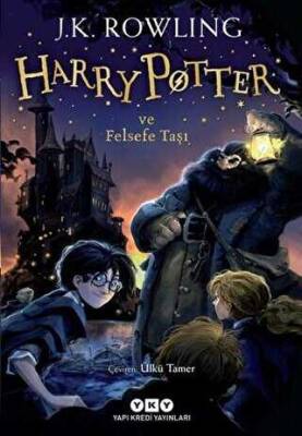 Harry Potter ve Felsefe Taşı - 1 - J. K. Rowling - 1