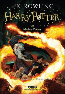 Harry Potter ve Melez Prens - 6. Kitap Yazar: J. K. Rowling Çevirmen: Kutlukhan Kutlu , Sevin Okyay Editör: Betül Kadıoğlu - 1