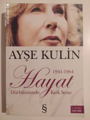 Hayat-Hüzün Dürbünümde Kırk Sene (2 KitapTakım) Ayşe Kulin - 1