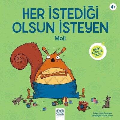 Her İstediği Olsun İsteyen Moli-Minik Adamlar Dizisi 4+ Yazar: Julie Gassman - 1