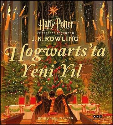 Hogwarts'ta Yeni Yıl - Harry Potter ve Felsefe Taşı'ndan Yazar: J. K. Rowling - 1