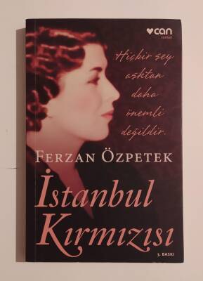 İstanbul Kırmızısı Yazar: Ferzan Özpetek - 1